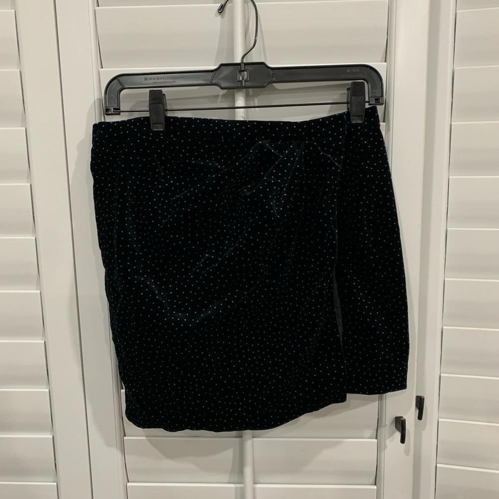 Theory Pleat Wrap Skirt